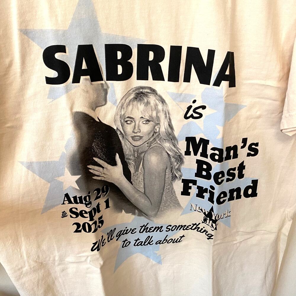 Sabrina Carpenter X Complex NYC Pop Up Tee - Picture 2 of 4